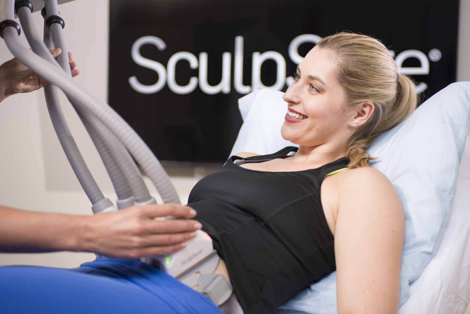 SCULPSURE at the dental spa